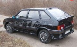 4 199 р. Задний бампер T1 Лада 2114 (2001-2014) (Неокрашенный)  с доставкой в г. Вологда. Увеличить фотографию 3