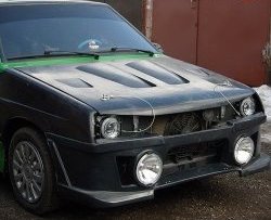 8 799 р. Изменённый капот AVR Лада 21099 (1990-2004) (Неокрашенный)  с доставкой в г. Вологда. Увеличить фотографию 2