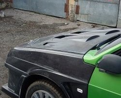 8 799 р. Изменённый капот AVR Лада 21099 (1990-2004) (Неокрашенный)  с доставкой в г. Вологда. Увеличить фотографию 3