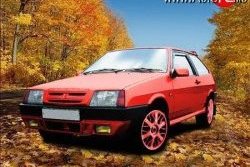 349 р. Комплект накладок на зеркала Кураж Лада 2108 (1984-2003) (Неокрашенные)  с доставкой в г. Вологда. Увеличить фотографию 3