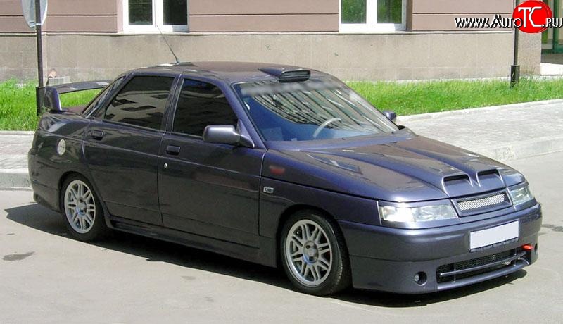 4 599 р. Накладка DTM на капот автомобиля Aito M7 1 (2021-2025) (Неокрашенный)  с доставкой в г. Вологда