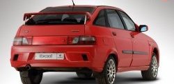 4 499 р. Задний бампер Гранд Эволюция Лада 2112 хэтчбек (1999-2008) (Неокрашенный)  с доставкой в г. Вологда. Увеличить фотографию 2