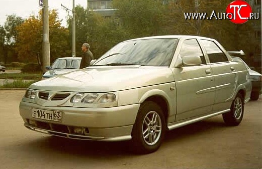 369 р. Обтекатель дворников Кураж 2 Лада 2112 купе (2002-2009) (Неокрашенное)  с доставкой в г. Вологда