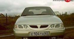 369 р. Обтекатель дворников Кураж 2 Лада 2112 купе (2002-2009) (Неокрашенное)  с доставкой в г. Вологда. Увеличить фотографию 2