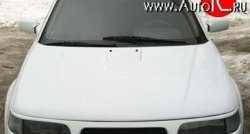 9 399 р. Пластиковый капот WRC Лада 2111 универсал (1998-2009) (Неокрашенный)  с доставкой в г. Вологда. Увеличить фотографию 2