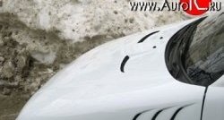 9 399 р. Пластиковый капот WRC Лада 2111 универсал (1998-2009) (Неокрашенный)  с доставкой в г. Вологда. Увеличить фотографию 3