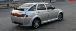 5 199 р. Арки крыльев X1 Лада 2110 седан (1995-2007) (Неокрашенные)  с доставкой в г. Вологда. Увеличить фотографию 2
