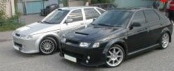 5 199 р. Арки крыльев X1 Лада 2110 седан (1995-2007) (Неокрашенные)  с доставкой в г. Вологда. Увеличить фотографию 4