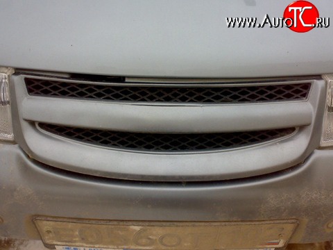 2 359 р. Решётка радиатора M-VRS Лада 2112 купе (2002-2009) (Неокрашенная)  с доставкой в г. Вологда
