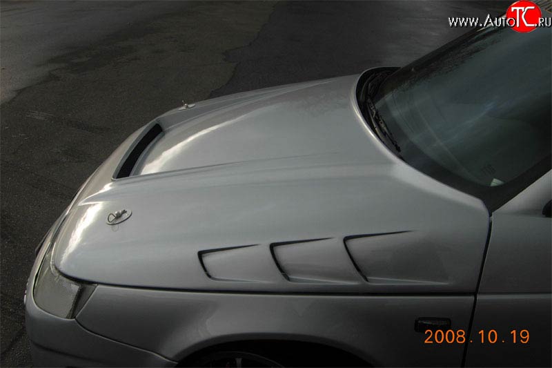 14 249 р. Пластиковый капот AVR Лада 2111 универсал (1998-2009) (Неокрашенный)  с доставкой в г. Вологда