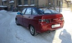 2 949 р. Задний бампер Street Лада 2112 хэтчбек (1999-2008) (Неокрашенный)  с доставкой в г. Вологда. Увеличить фотографию 2