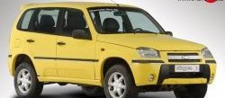 2 149 р. Пороги накладки Ниагара Chevrolet Niva 2123 дорестайлинг (2002-2008) (Неокрашенные)  с доставкой в г. Вологда. Увеличить фотографию 2