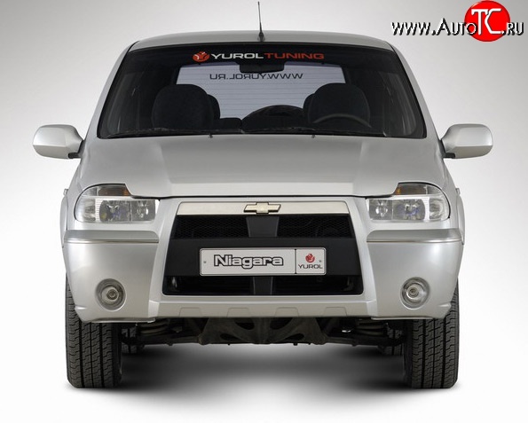 1 149 р. Обтекатель капота Ниагара 3 Chevrolet Niva 2123 дорестайлинг (2002-2008) (Неокрашенный)  с доставкой в г. Вологда