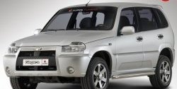 1 149 р. Обтекатель капота Ниагара 3 Chevrolet Niva 2123 дорестайлинг (2002-2008) (Неокрашенный)  с доставкой в г. Вологда. Увеличить фотографию 2