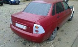 799 р. Задние вставки для модульной оптики M-VRS Лада Приора 21728 купе дорестайлинг (2010-2013)  с доставкой в г. Вологда. Увеличить фотографию 3