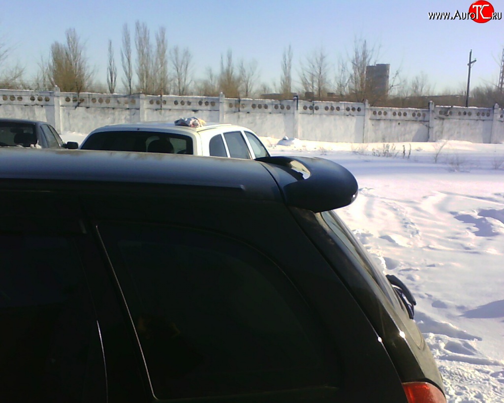 1 699 р. Спойлер Aero-Sport  Лада Калина  1117 (2004-2013) универсал (Неокрашенный)  с доставкой в г. Вологда