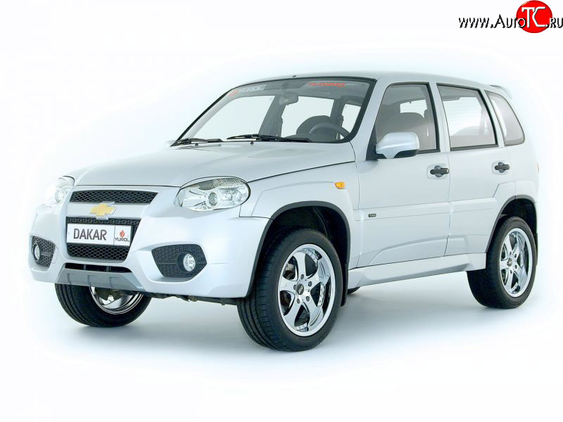 4 999 р. Передний бампер Dakar Лада 2123 (Нива Шевроле) дорестайлинг (2002-2008) (Неокрашенный)  с доставкой в г. Вологда