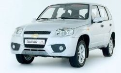 4 999 р. Передний бампер Dakar Лада 2123 (Нива Шевроле) дорестайлинг (2002-2008) (Неокрашенный)  с доставкой в г. Вологда. Увеличить фотографию 2