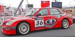 11 799 р. Передние крылья WTCC Лада Приора 2172 хэтчбек дорестайлинг (2008-2014) (Неокрашенные)  с доставкой в г. Вологда. Увеличить фотографию 2