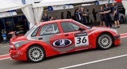 11 799 р. Передние крылья WTCC Лада Приора 2172 хэтчбек дорестайлинг (2008-2014) (Неокрашенные)  с доставкой в г. Вологда. Увеличить фотографию 3