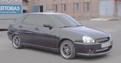 Передний бампер TMS Лада Приора 2170 седан дорестайлинг (2007-2014)