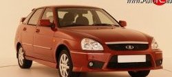 5 799 р. Передний бампер Торино Лада Приора 2171 универсал дорестайлинг  (2008-2014) (Неокрашенный)  с доставкой в г. Вологда. Увеличить фотографию 2