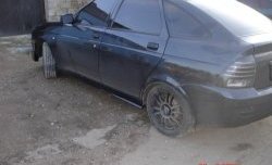 3 599 р. Пороги накладки VMV Лада Приора 2170 седан дорестайлинг (2007-2014) (Неокрашенные)  с доставкой в г. Вологда. Увеличить фотографию 2