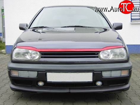1 279 р. Длинная ресничка Fast V2 Volkswagen Golf 3 (1991-1998)  с доставкой в г. Вологда