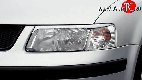 2 399 р. Реснички Elegance Volkswagen Passat B5 универсал дорестайлинг (1996-2000)  с доставкой в г. Вологда