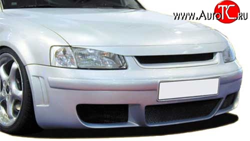 1 279 р. Длинная ресничка на фары Rieger Volkswagen Passat B5 универсал дорестайлинг (1996-2000)  с доставкой в г. Вологда