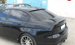 3 499 р. Козырёк на заднее стекло AC Shnitzer  BMW 3 серия  E90 (2004-2008) седан дорестайлинг (Неокрашенный)  с доставкой в г. Вологда. Увеличить фотографию 2