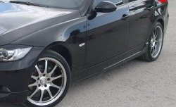 Пороги накладки AC Shnitzer BMW 3 серия E90 седан дорестайлинг (2004-2008)