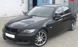 5 099 р. Пороги накладки AC Shnitzer  BMW 3 серия ( E90,  E91) (2004-2012) седан дорестайлинг, седан рестайлинг, универсал рестайлинг (Неокрашенные)  с доставкой в г. Вологда. Увеличить фотографию 3