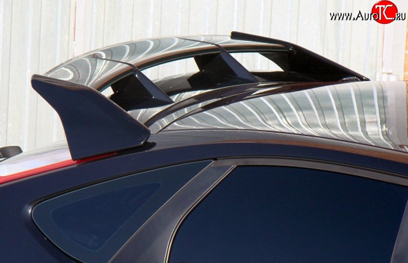 12 599 р. Спойлер RS Ford Focus 2 хэтчбэк 3 дв. дорестайлинг (2004-2007) (Неокрашенный)  с доставкой в г. Вологда