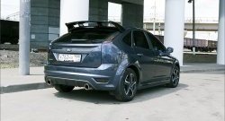 12 599 р. Спойлер RS Ford Focus 2 хэтчбэк 3 дв. дорестайлинг (2004-2007) (Неокрашенный)  с доставкой в г. Вологда. Увеличить фотографию 6