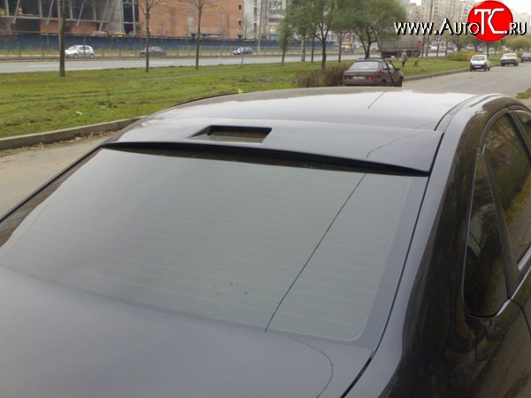 5 399 р. Козырёк на заднее стекло Concept (с вырезом) Ford Focus 2 седан рестайлинг (2007-2011) (Неокрашенный)  с доставкой в г. Вологда