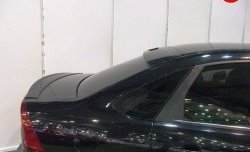 5 399 р. Козырёк на заднее стекло Concept (с вырезом) Ford Focus 2 седан рестайлинг (2007-2011) (Неокрашенный)  с доставкой в г. Вологда. Увеличить фотографию 2