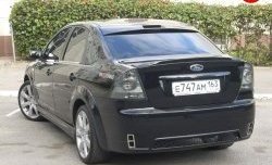 5 399 р. Козырёк на заднее стекло Concept (с вырезом) Ford Focus 2 седан рестайлинг (2007-2011) (Неокрашенный)  с доставкой в г. Вологда. Увеличить фотографию 5