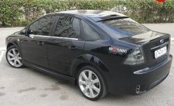 5 399 р. Козырёк на заднее стекло Concept (с вырезом) Ford Focus 2 седан рестайлинг (2007-2011) (Неокрашенный)  с доставкой в г. Вологда. Увеличить фотографию 6