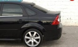 4 699 р. Спойлер Concept Ford Focus 2 седан рестайлинг (2007-2011) (Неокрашенный)  с доставкой в г. Вологда. Увеличить фотографию 2