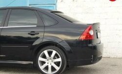 4 699 р. Спойлер Concept Ford Focus 2 седан рестайлинг (2007-2011) (Неокрашенный)  с доставкой в г. Вологда. Увеличить фотографию 4