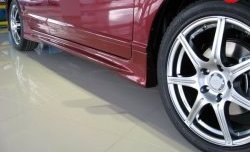 Пороги накладки Mugen Honda Civic FD седан дорестайлинг (2005-2008)
