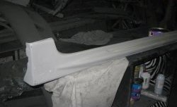 5 399 р. Пороги накладки Mugen Honda Civic FD седан дорестайлинг (2005-2008) (Неокрашенные)  с доставкой в г. Вологда. Увеличить фотографию 5