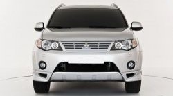 679 р. Радиаторная решётка Sport Mitsubishi Outlander XL (CW)  дорестайлинг (2005-2009) (Неокрашенная)  с доставкой в г. Вологда. Увеличить фотографию 4