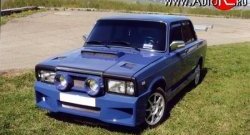 2 449 р. Решётка радиатора Престиж под оптику Лада 2107 (1982-2012) (Неокрашенная)  с доставкой в г. Вологда. Увеличить фотографию 2