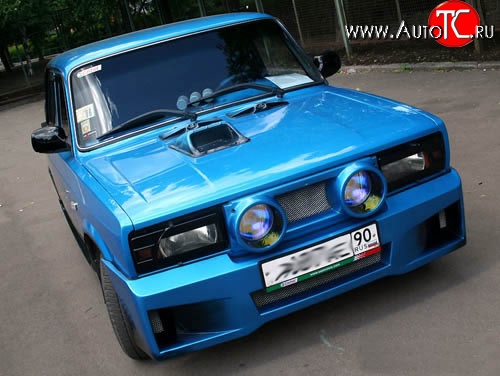 5 499 р. Передний бампер Престиж Лада 2106 (1975-2005) (Неокрашенный)  с доставкой в г. Вологда