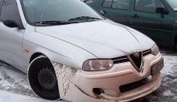 13 499 р. Передний бампер CT v2 Alfa Romeo 156 932 дорестайлинг, седан (1996-2002) (Неокрашенный)  с доставкой в г. Вологда. Увеличить фотографию 2
