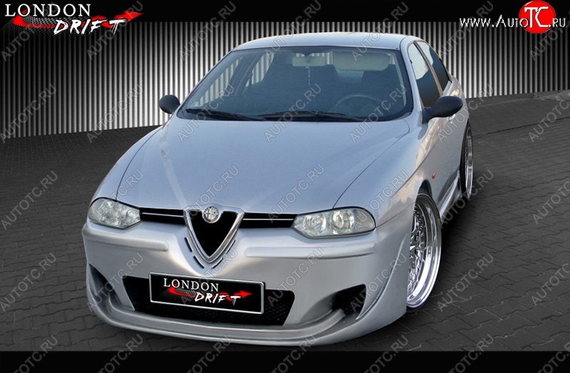 28 999 р. Передний бампер Monstr Alfa Romeo 156 932 дорестайлинг, седан (1996-2002)  с доставкой в г. Вологда