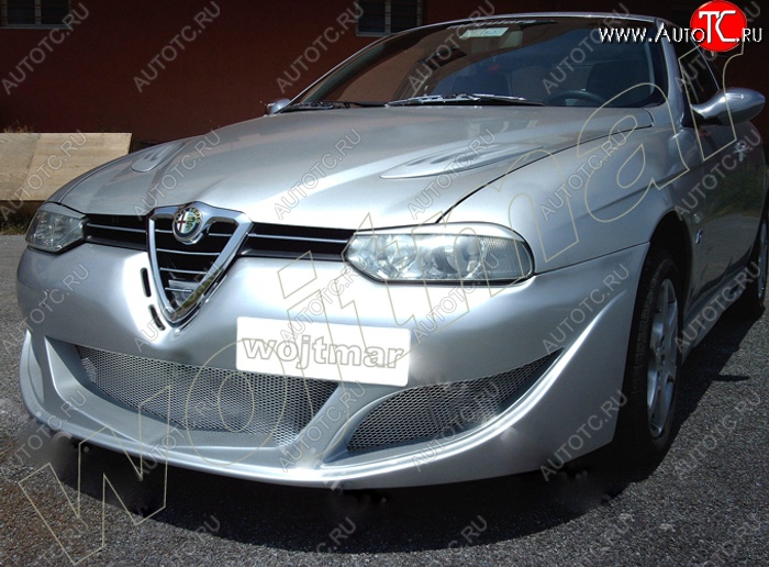 28 999 р. Передний бампер Wojtmar Alfa Romeo 156 932 дорестайлинг, седан (1996-2002)  с доставкой в г. Вологда