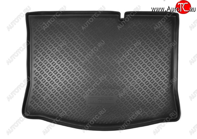 2 059 р. Коврик в багажник Norplast (еврокрепеж) Alfa Romeo Giulietta 940 (2010-2016) (Черный)  с доставкой в г. Вологда